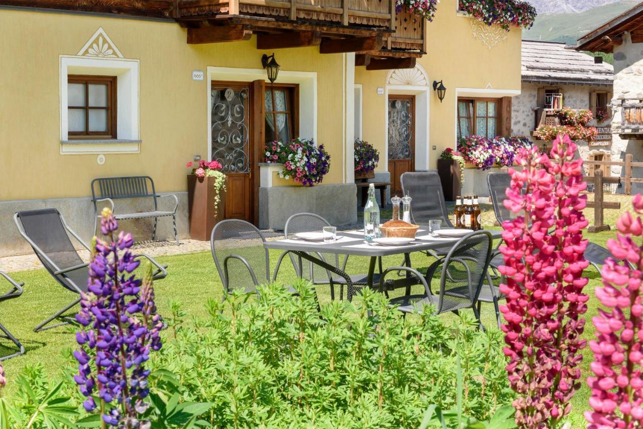 Chalet Rosita Livigno Kültér fotó