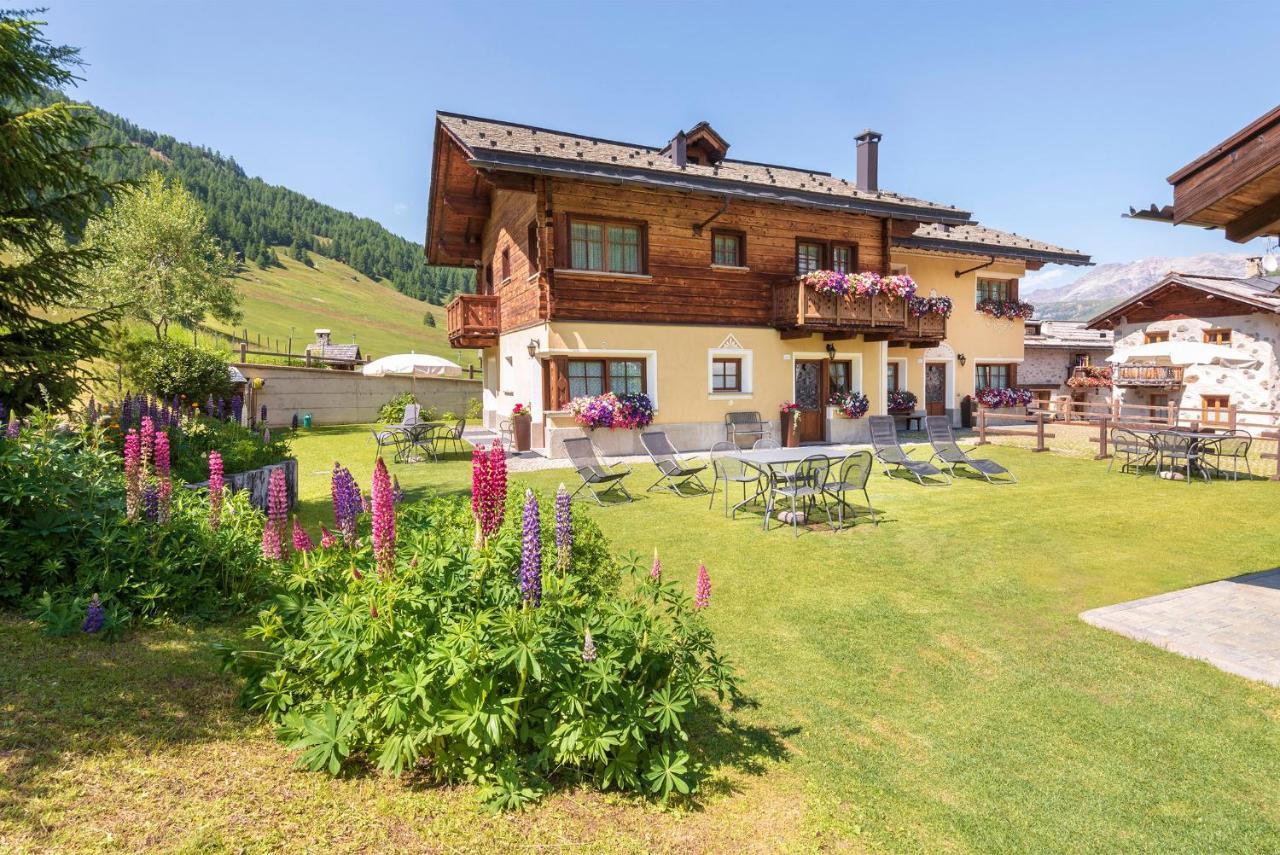 Chalet Rosita Livigno Kültér fotó