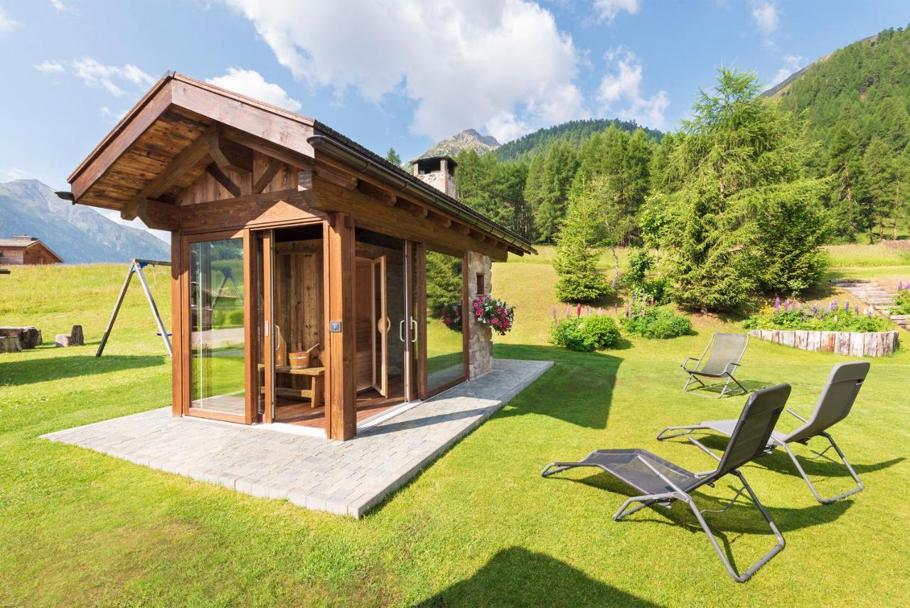 Chalet Rosita Livigno Kültér fotó
