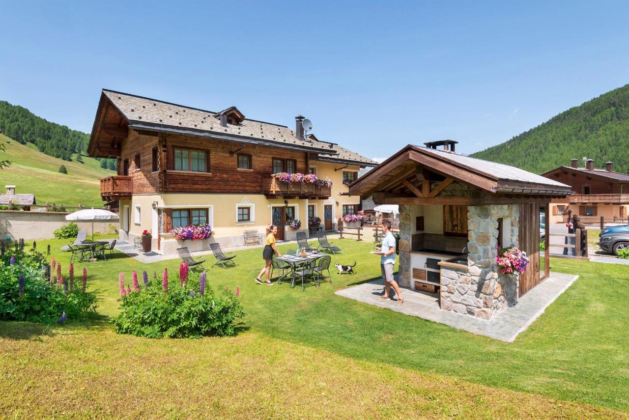 Chalet Rosita Livigno Kültér fotó