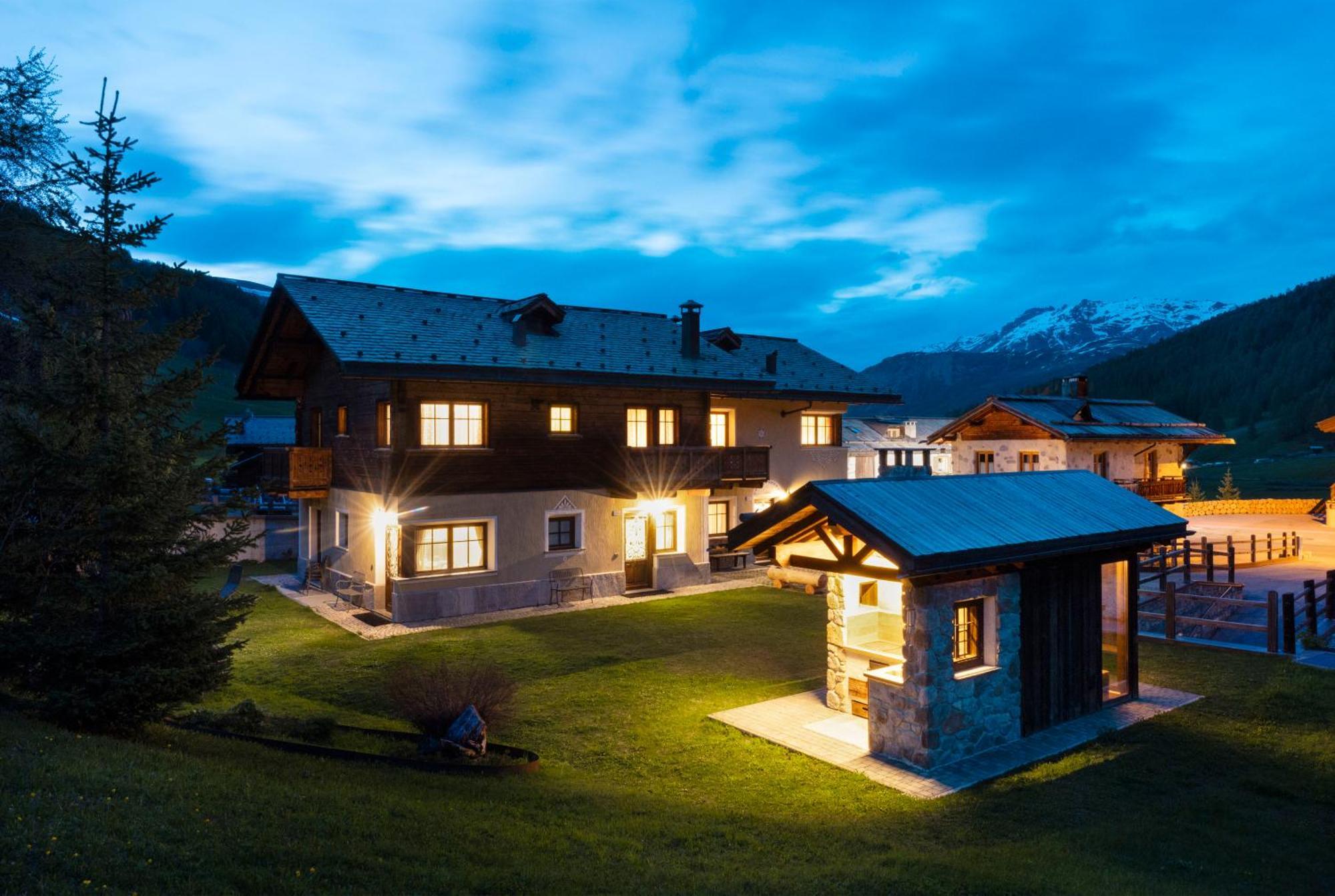 Chalet Rosita Livigno Kültér fotó