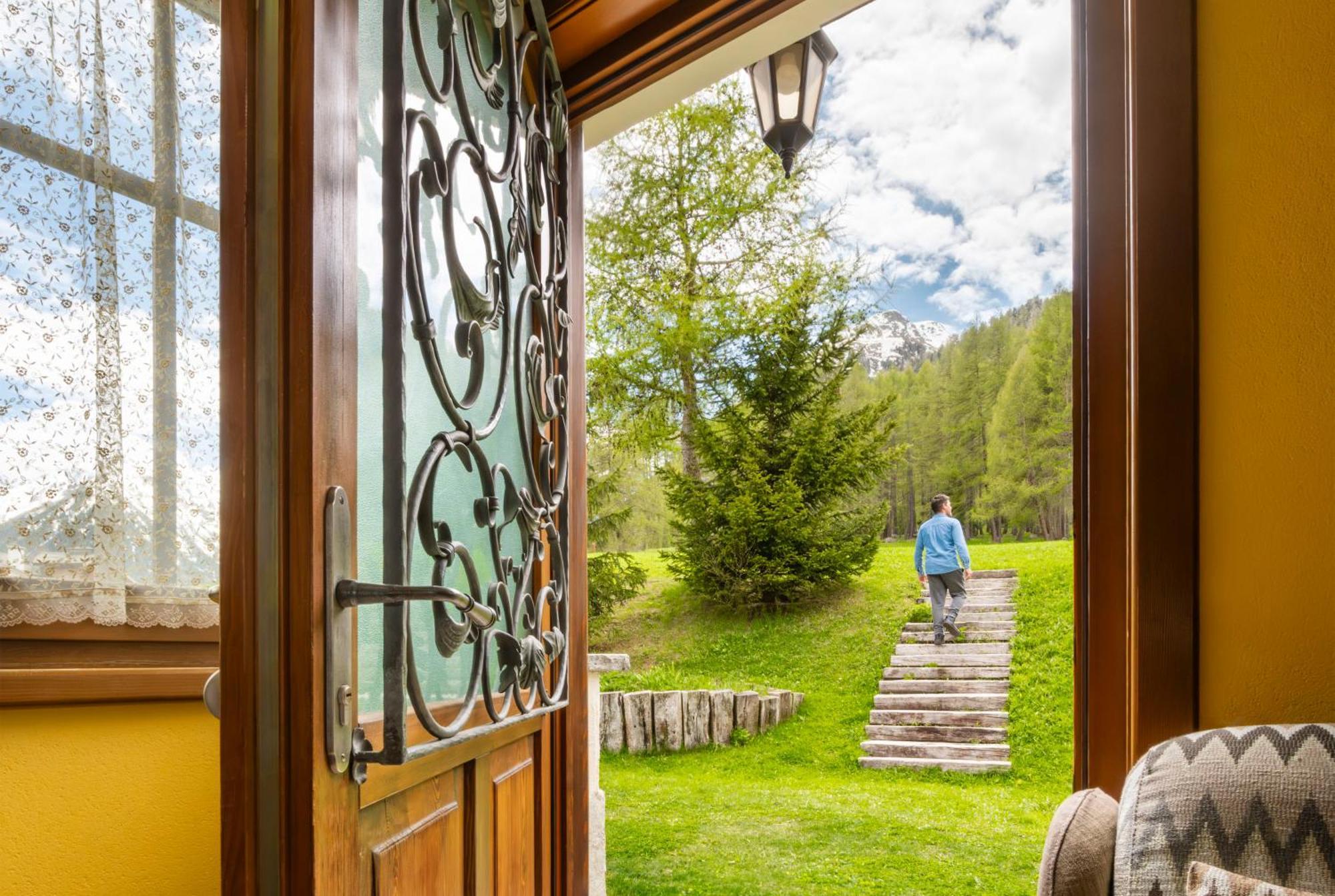Chalet Rosita Livigno Kültér fotó