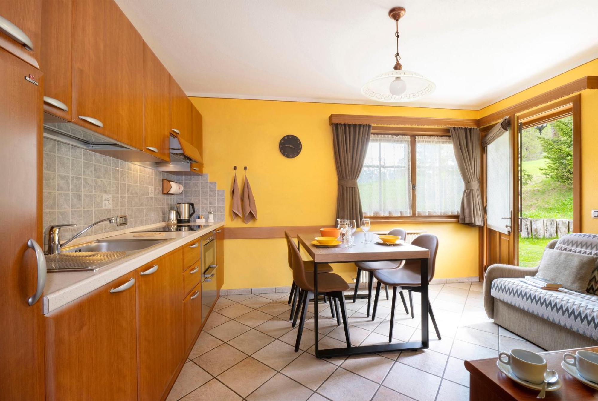 Chalet Rosita Livigno Kültér fotó