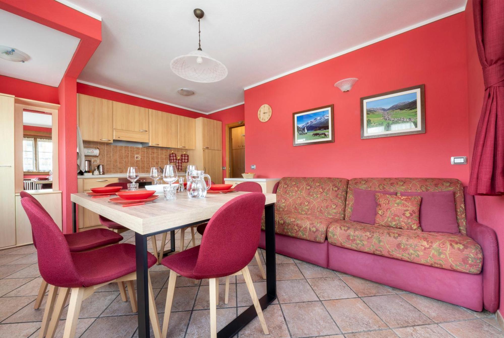 Chalet Rosita Livigno Kültér fotó