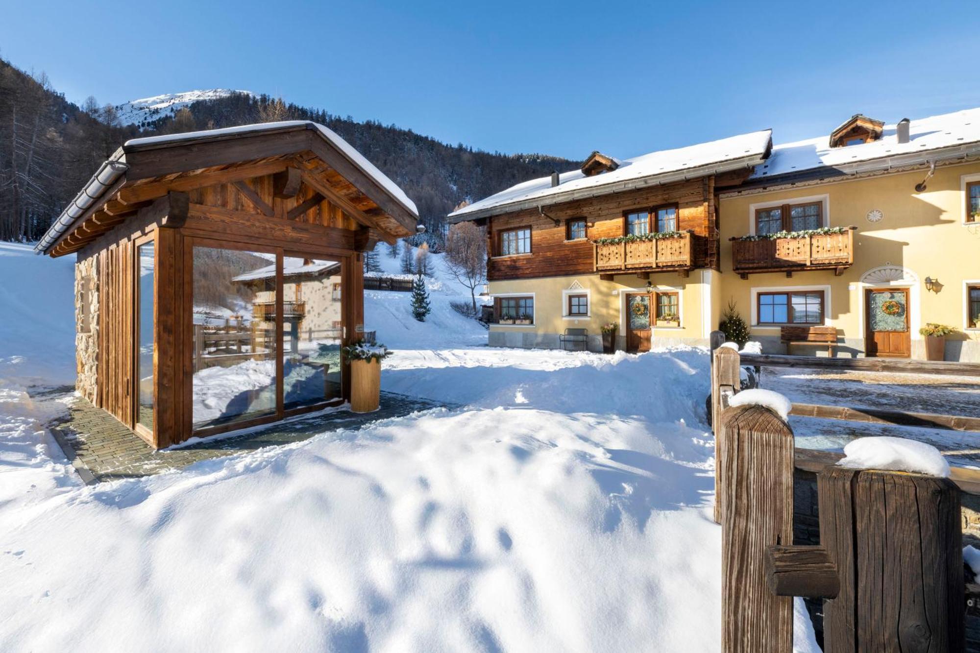 Chalet Rosita Livigno Kültér fotó